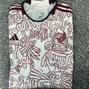 Adidas Mexico Away Jersey